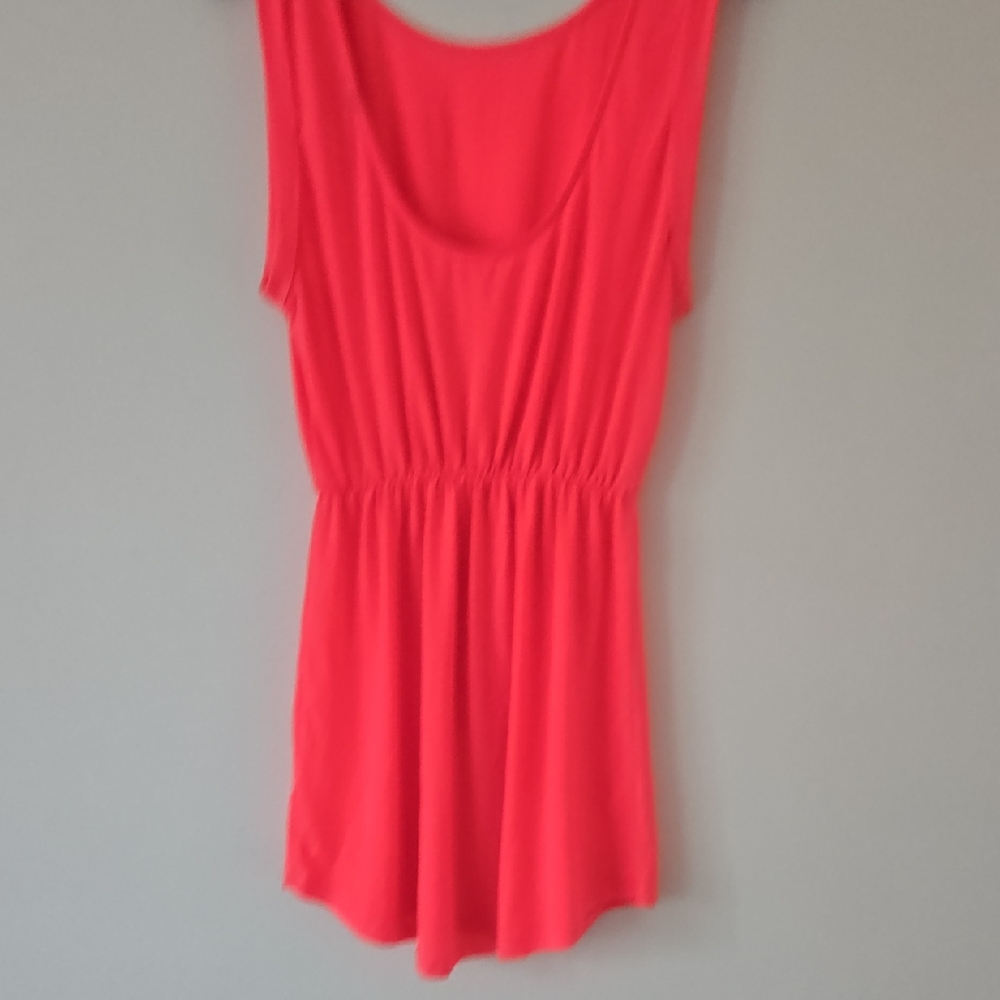 Women's Sleeveless Top - Vibrant Pink